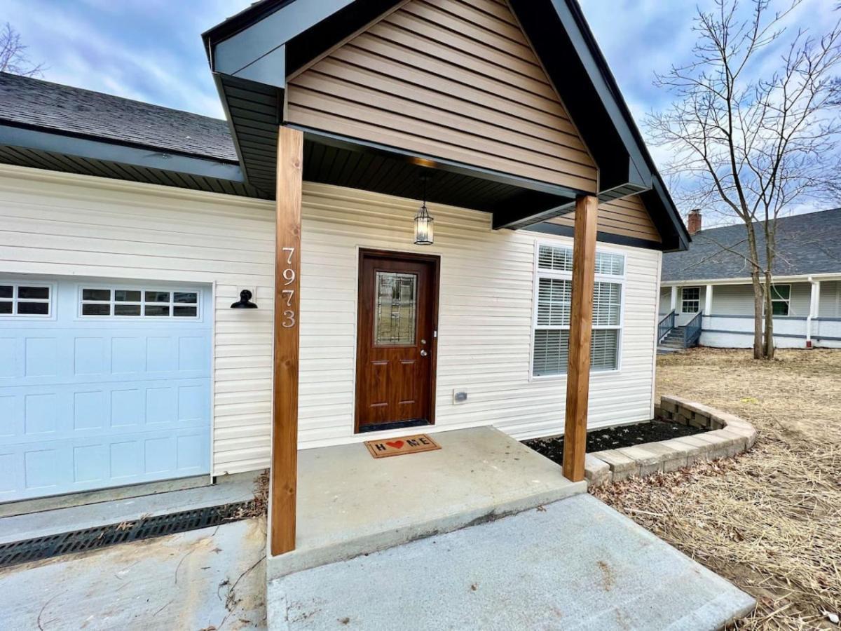 Beautiful New Ranch Home With A Large Deck And Games Maud Exterior photo